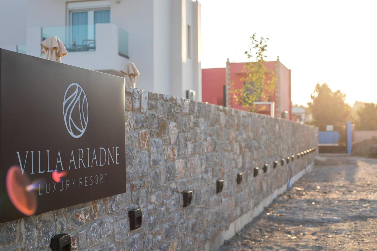 Villa Ariadne Gennadi Exterior photo