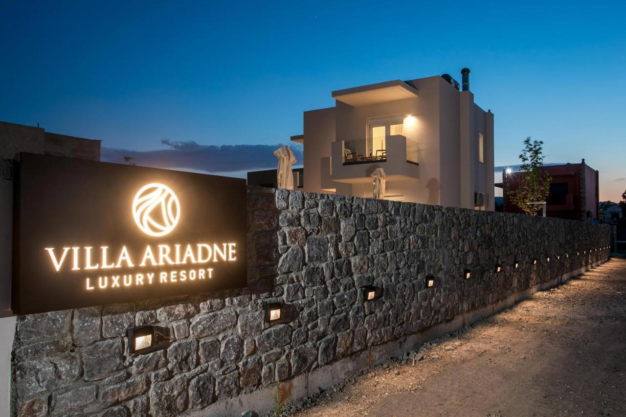 Villa Ariadne Gennadi Exterior photo