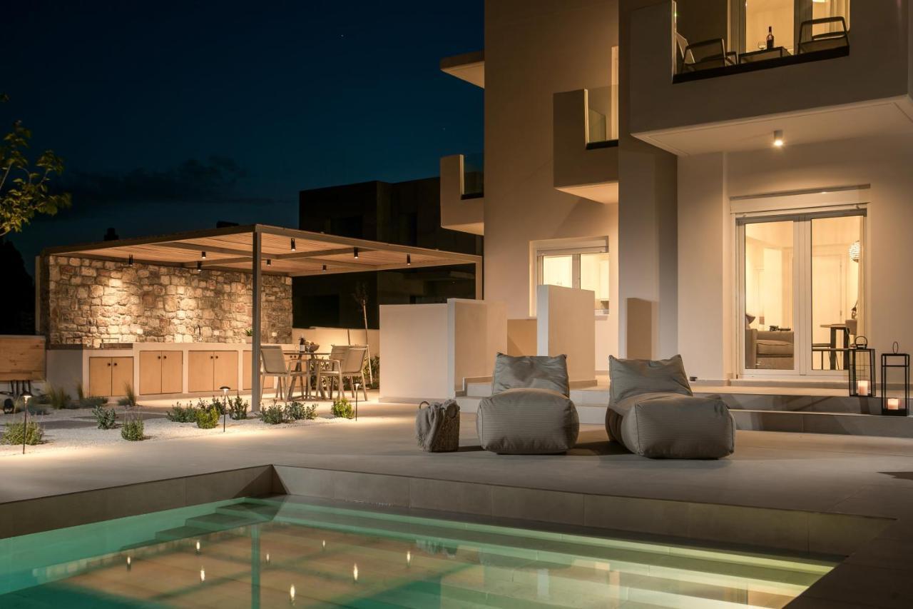 Villa Ariadne Gennadi Exterior photo